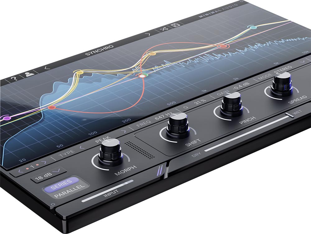 Minimal Audio Morph EQ - Angle 2