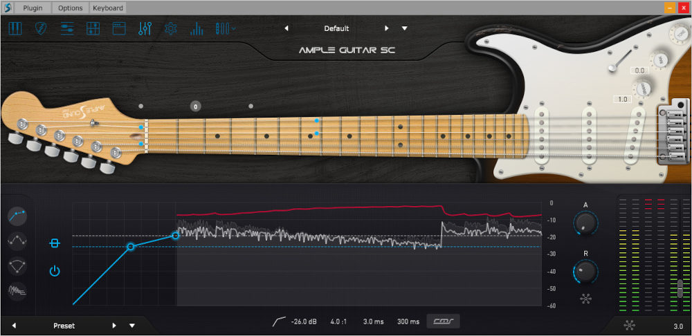 Ample Guitar SC - UI 6