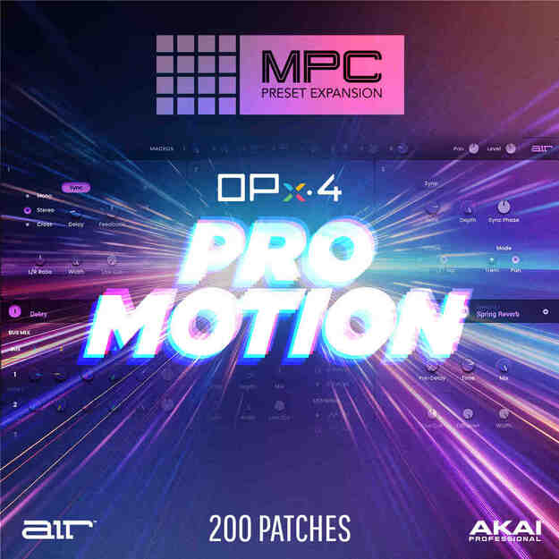 OPx-4 Pro Motion Expansion interface