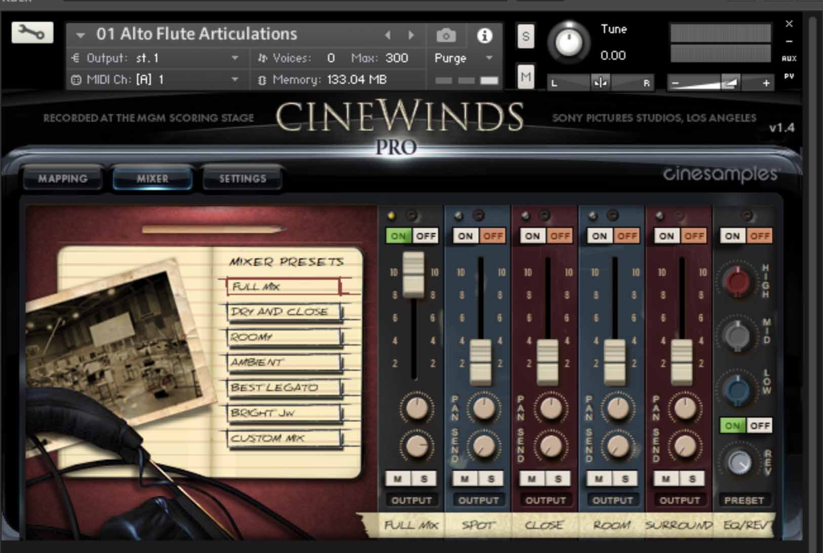 CineWinds Pro 1