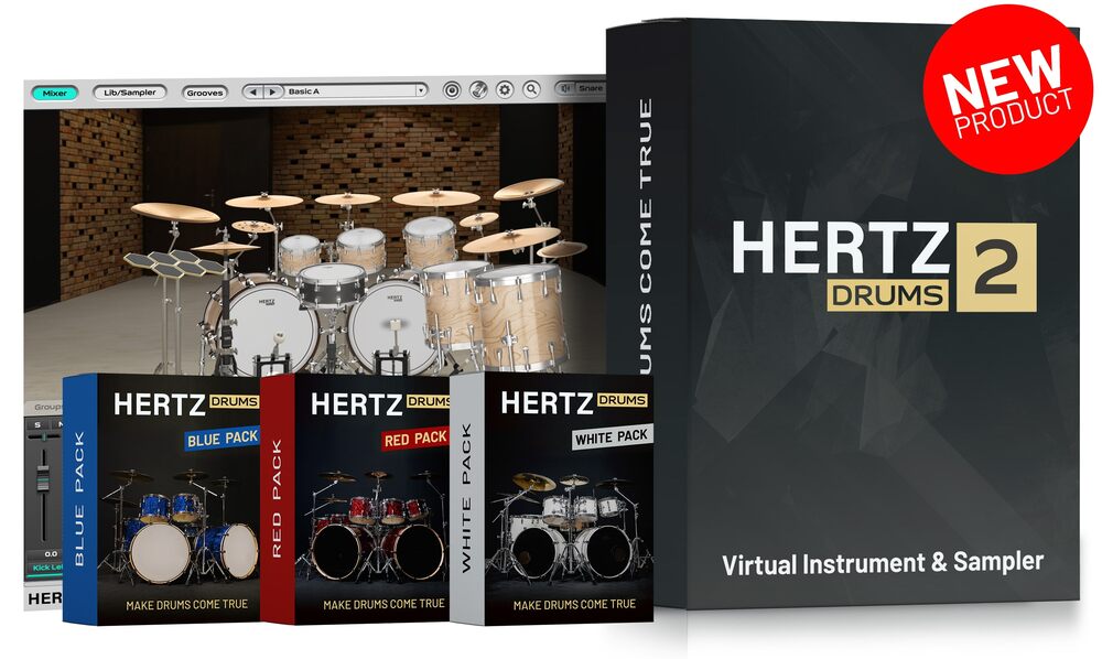 Hertz Instruments Hertz Drums Bundle