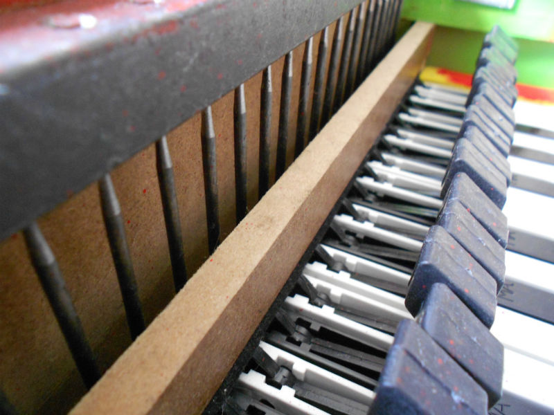 Toy Piano - Sampled Source Instrument 3 (Note: The Physical Product Is Not Included In This Purchase)