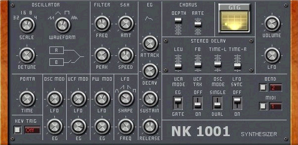 GTG NK 1001 Product Image