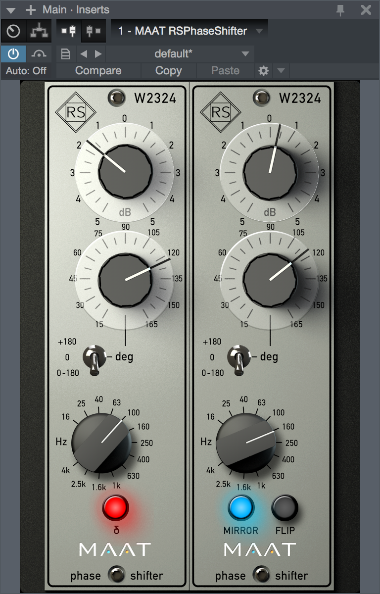 RSPhaseShifter Main UI Image