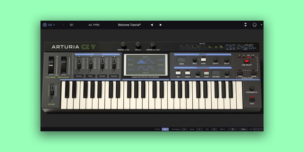CZ V - User Interface (Main)