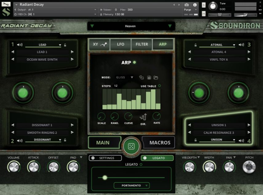 Soundiron Radiant Decay - UI 4