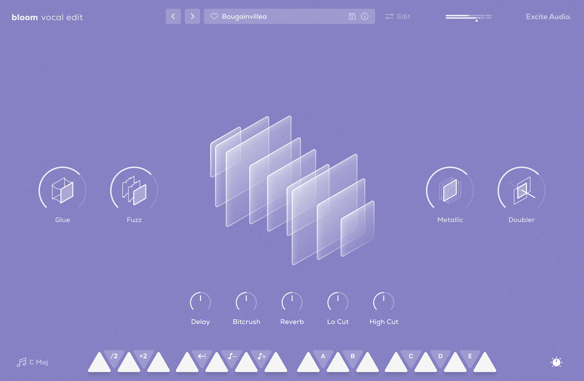 Bloom Vocal Edit - Play Page & FX