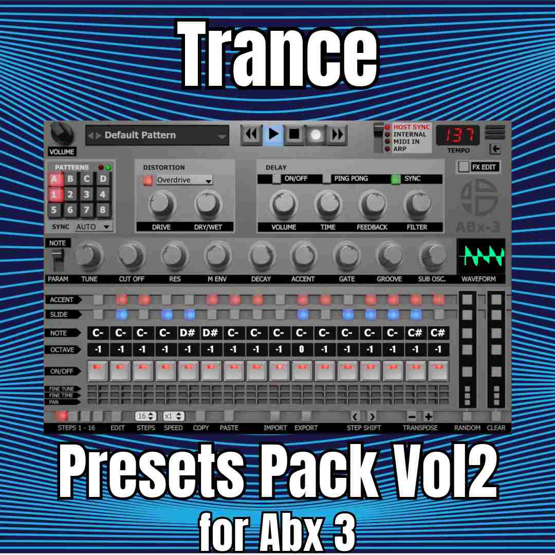 Audio Blast Abx3 Trance Presets Vol. 2