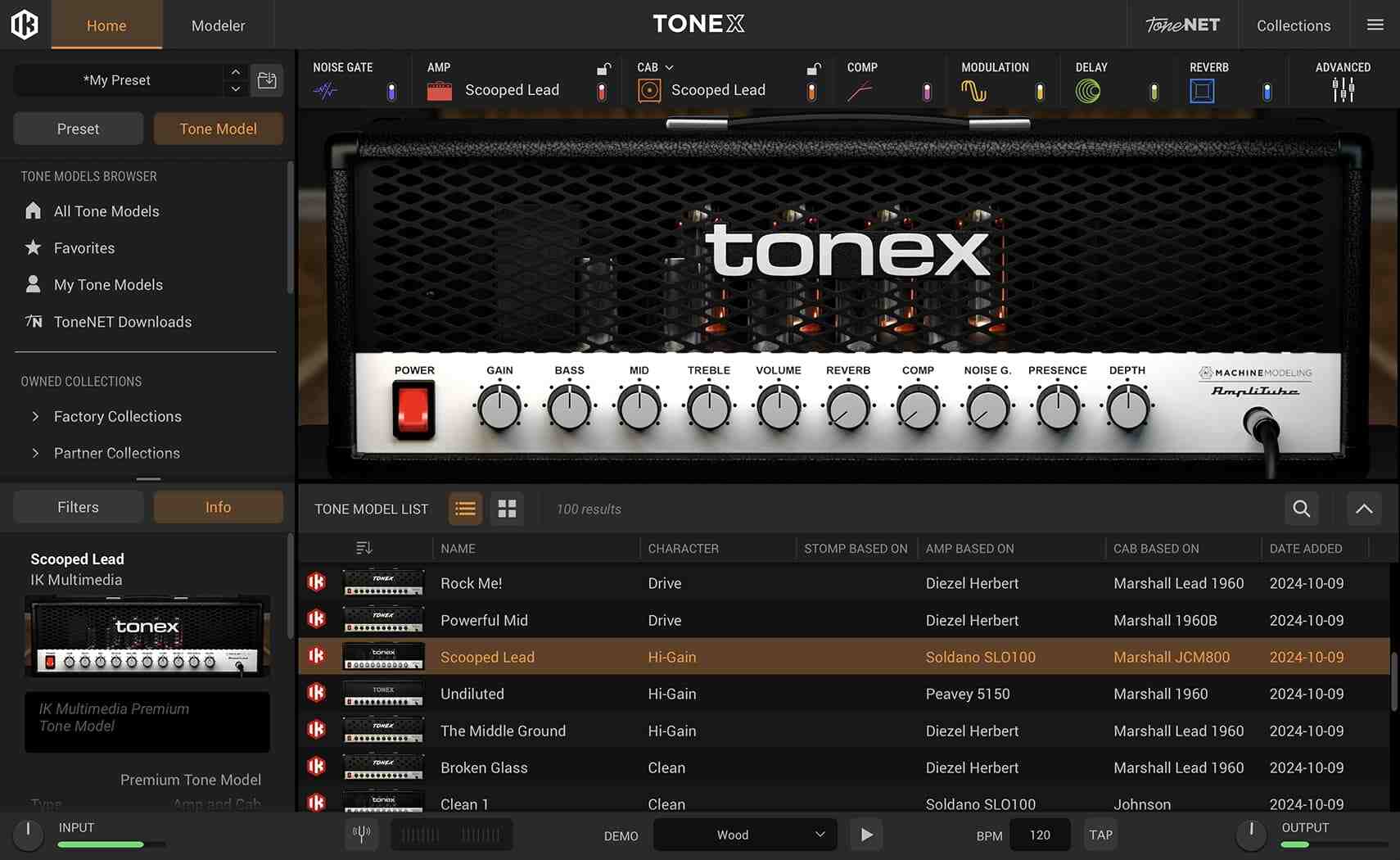 TONEX Signature Collections Vol 1