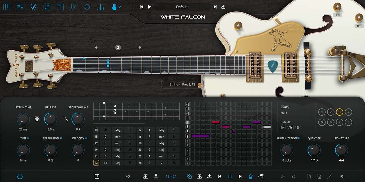 Ample Guitar WF - UI 4