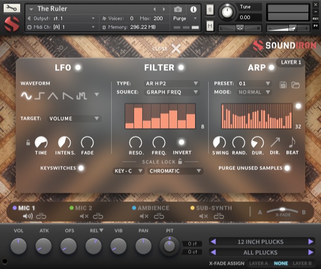 Soundiron The Ruler - UI Adv
