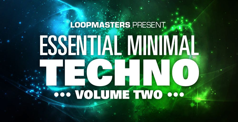 Essential Minimal Techno Vol2 - Rectangle Image