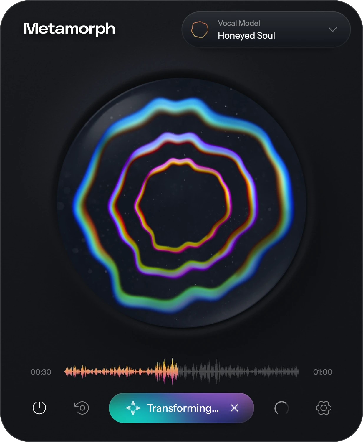 MetaMorph - UI Honeyed Soul