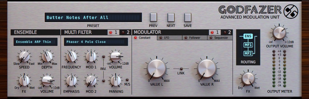 D16 Godfazer - UI - Constant