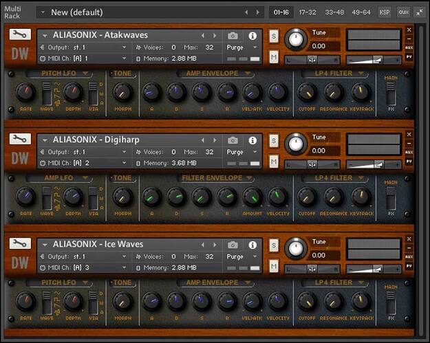 Aliasonix screenshot