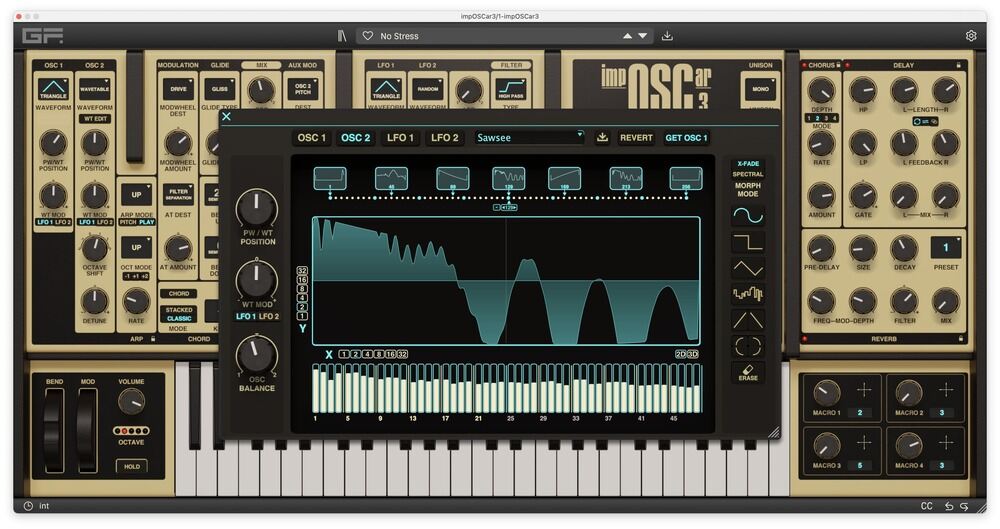 GForce Software impOSCar3 - GUI 3