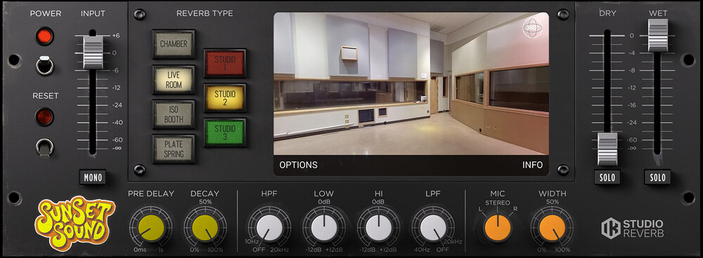Sunset Sound Studio Reverb