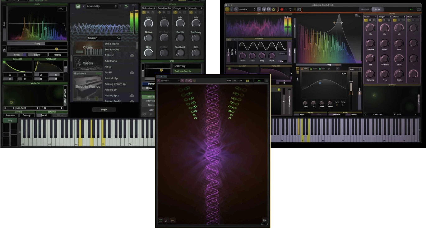 Infinity Synth & Addiction Synth Bundle