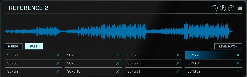 REFERENCE 2 - Track Tabs