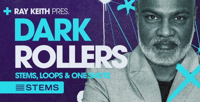 Ray Keith Presents Dark Rollers - Rectangle Image