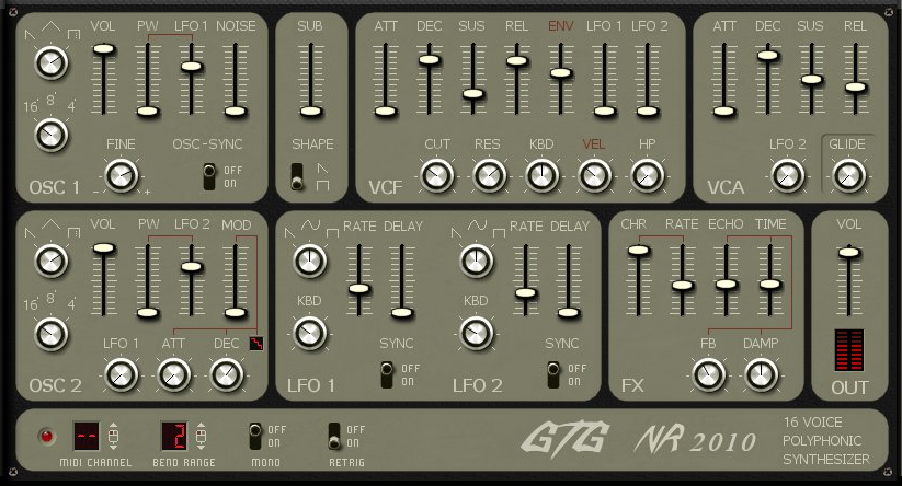 GTG NR 2010 Product Image