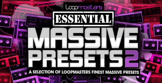 Essentials 35 – Massive Presets Vol2 interface