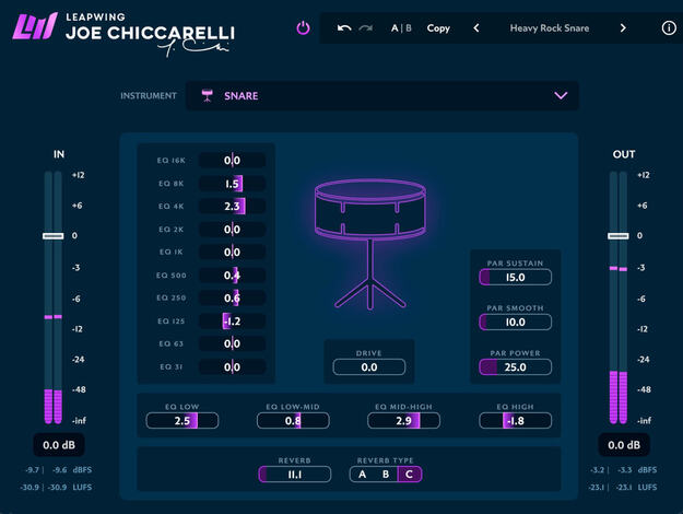Get 39% off Joe Chiccarelli by Leapwing Audio. The discounted price is $96.
