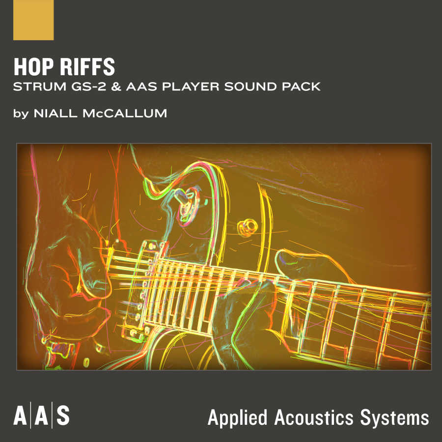 AAS Hop Riffs Strum GS-2 Sound Bank