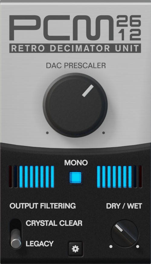 Inphonik PCM2612 Retro Decimator Unit