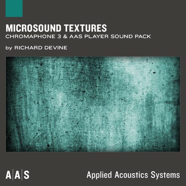 Microsound Textures Chromaphone 3 Sound Bank screenshot