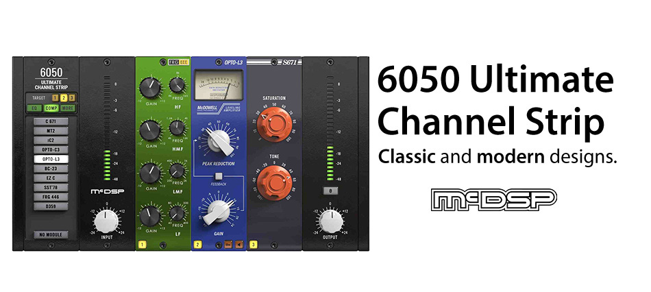 McDSP 6050 Ultimate Channel Strip v7