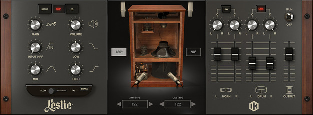 T-RackS Leslie interface