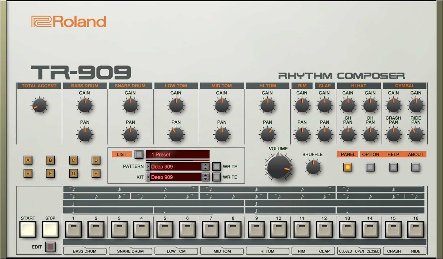 TR-909