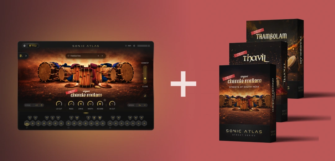 Sonic Atlas: Streets of South India Bundle