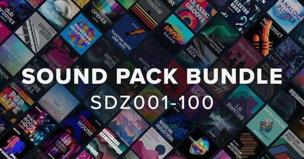 Sound Pack Bundle SDZ001-100 screenshot