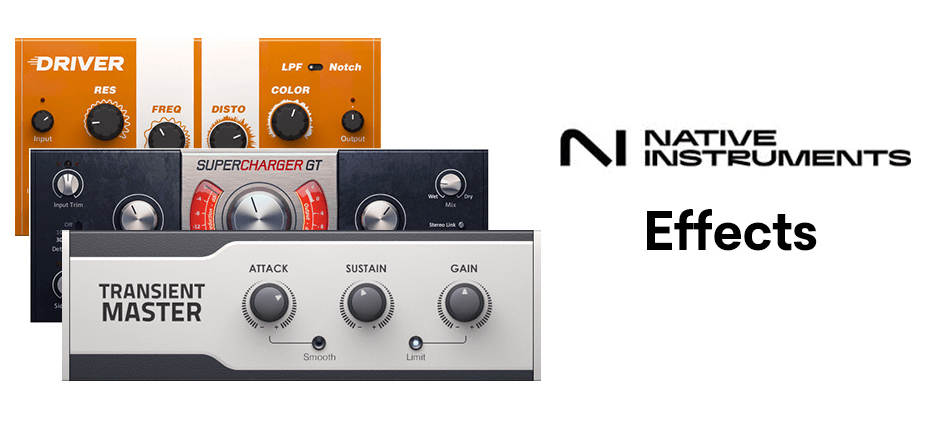 Native Instruments Effects