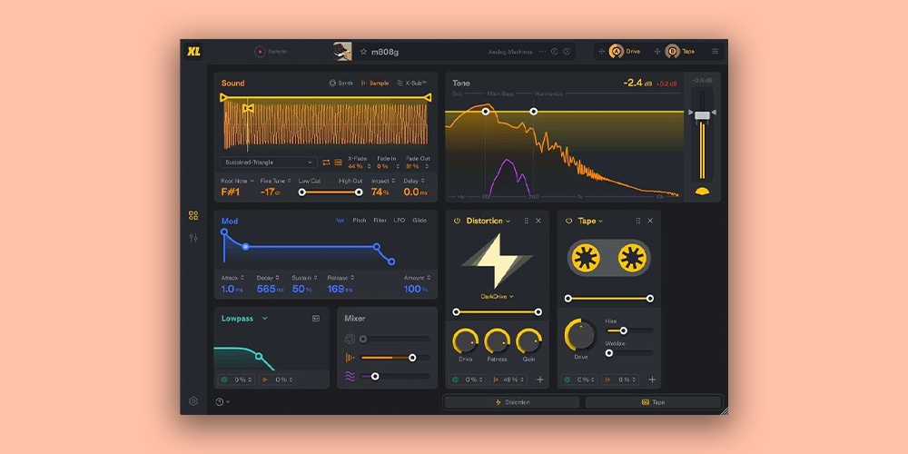 Future Audio Workstation SubLab - UI