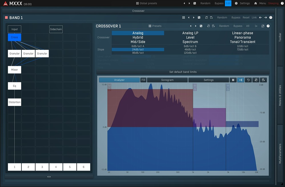 MXXX User Interface 6