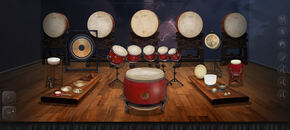 Ample China Traditional Percussion