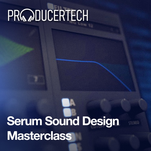 Serum Sound Design Masterclass - Square Image