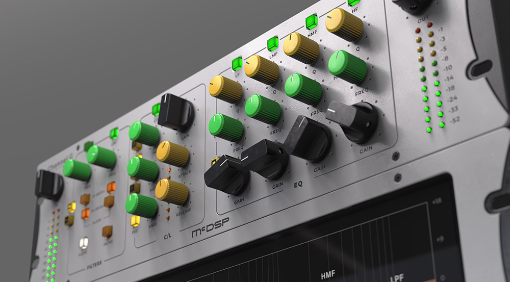 Channel G Compact - Close Up