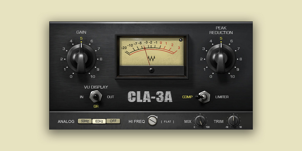 Waves CLA-3A Compressor / Limiter