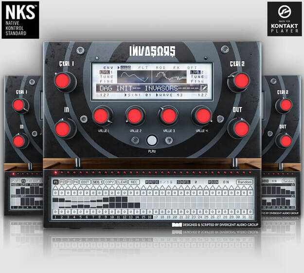 Invasors interface