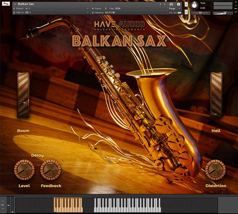 Balkan Sax UI