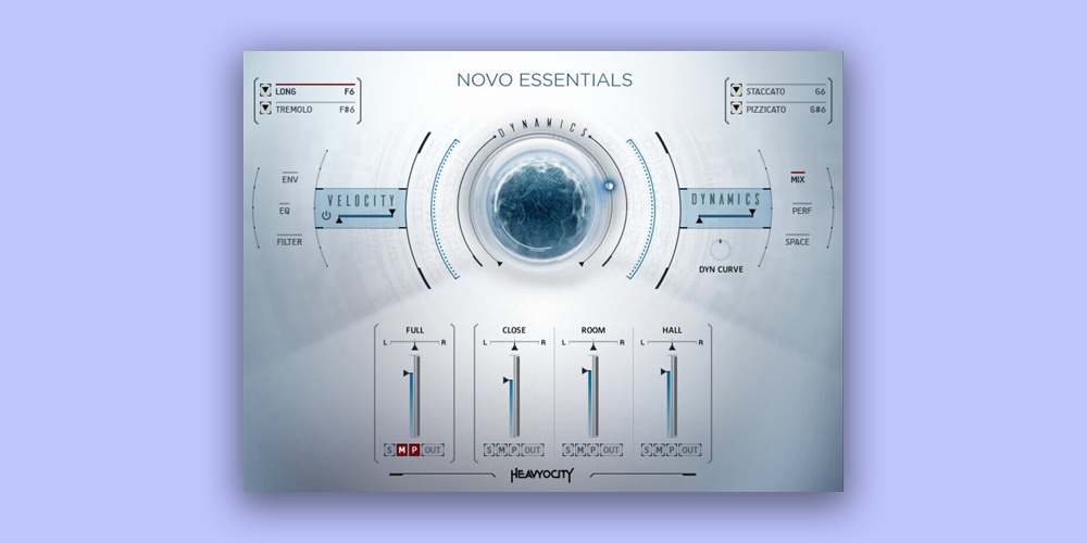Heavocity NOVO Essentials UI 1