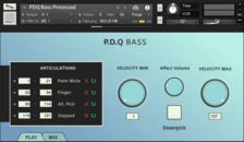 PDQ Bass | January Sale