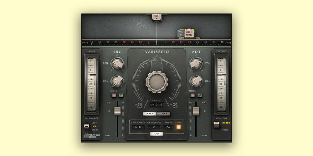 Waves Abbey Road Reel ADT