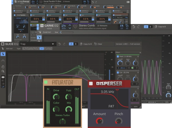 Kilohearts Ecosystem Access Bundle screenshot