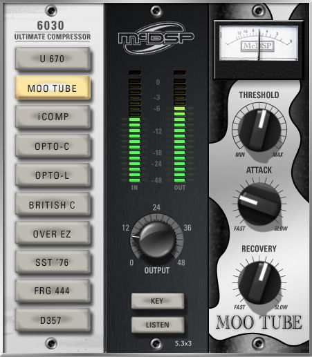 6030 Ultimate Compressor - Moo Tube