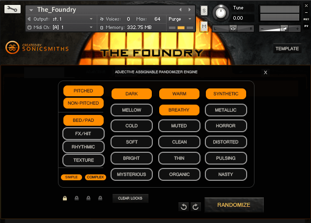 Big Fish Audio The Foundry